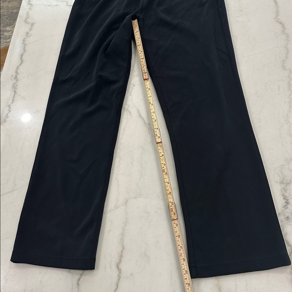 Crz Yoga pants bottoms small soft streme black soft aura lounge travel - Picture 10 of 11